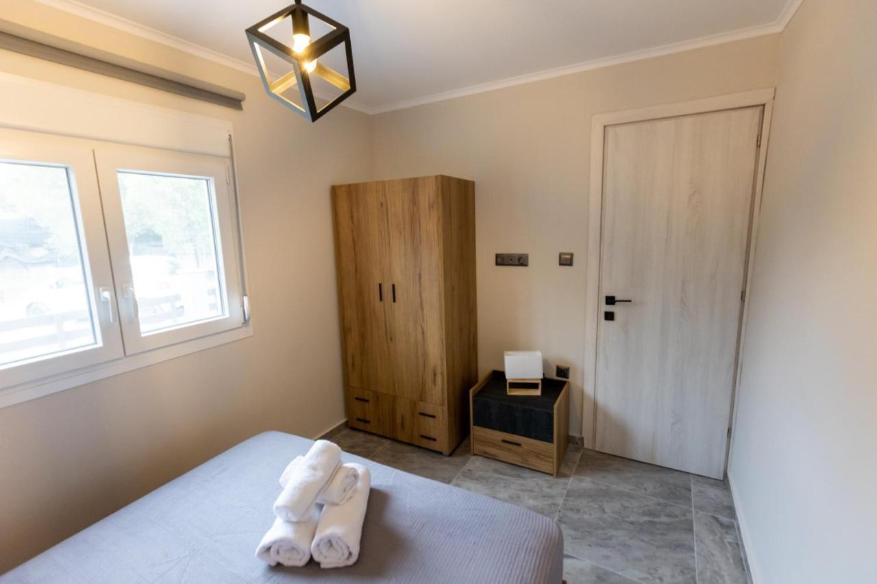 K&M Villas Nea Kallikrateia Buitenkant foto