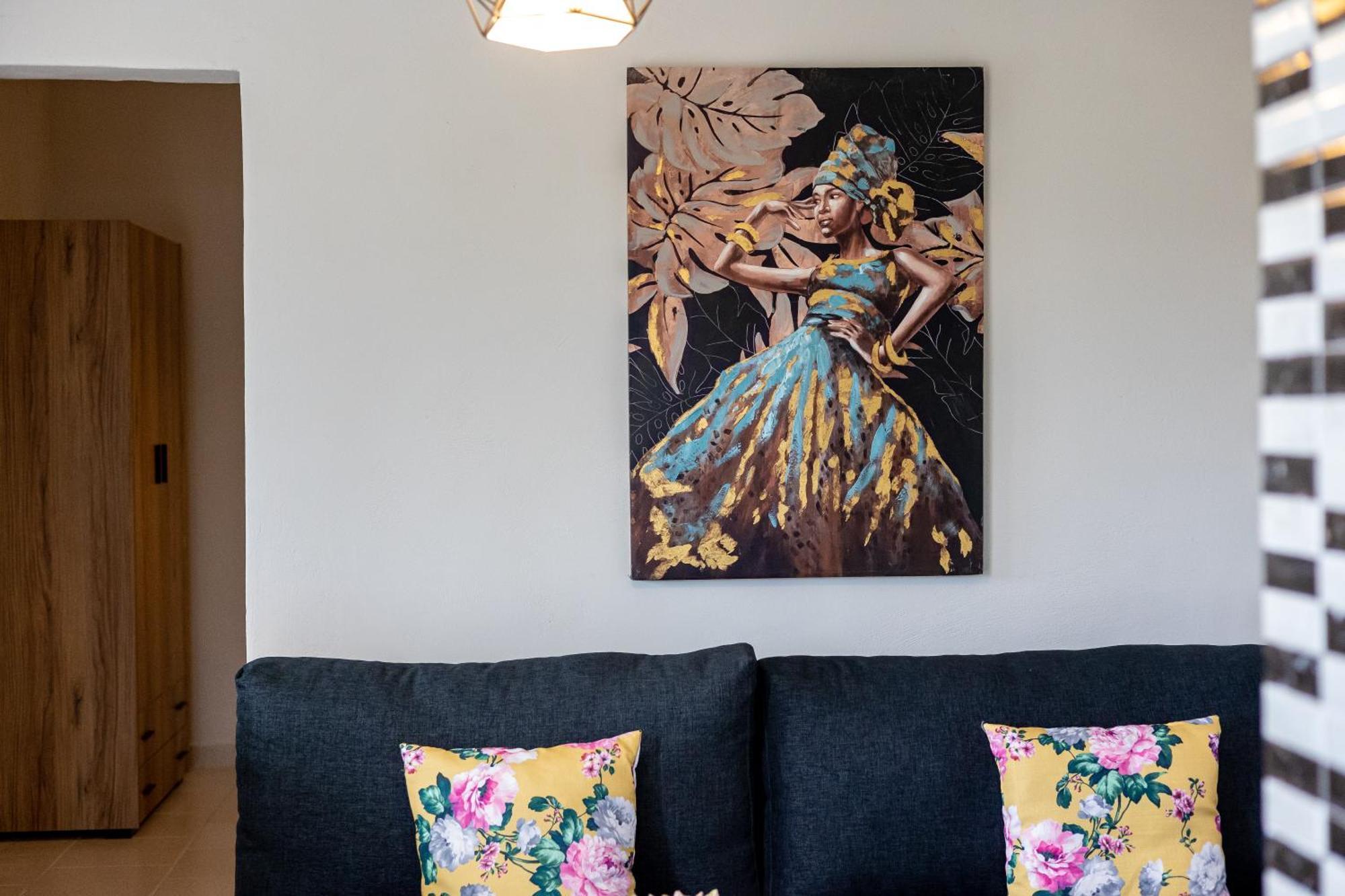 K&M Villas Nea Kallikrateia Buitenkant foto