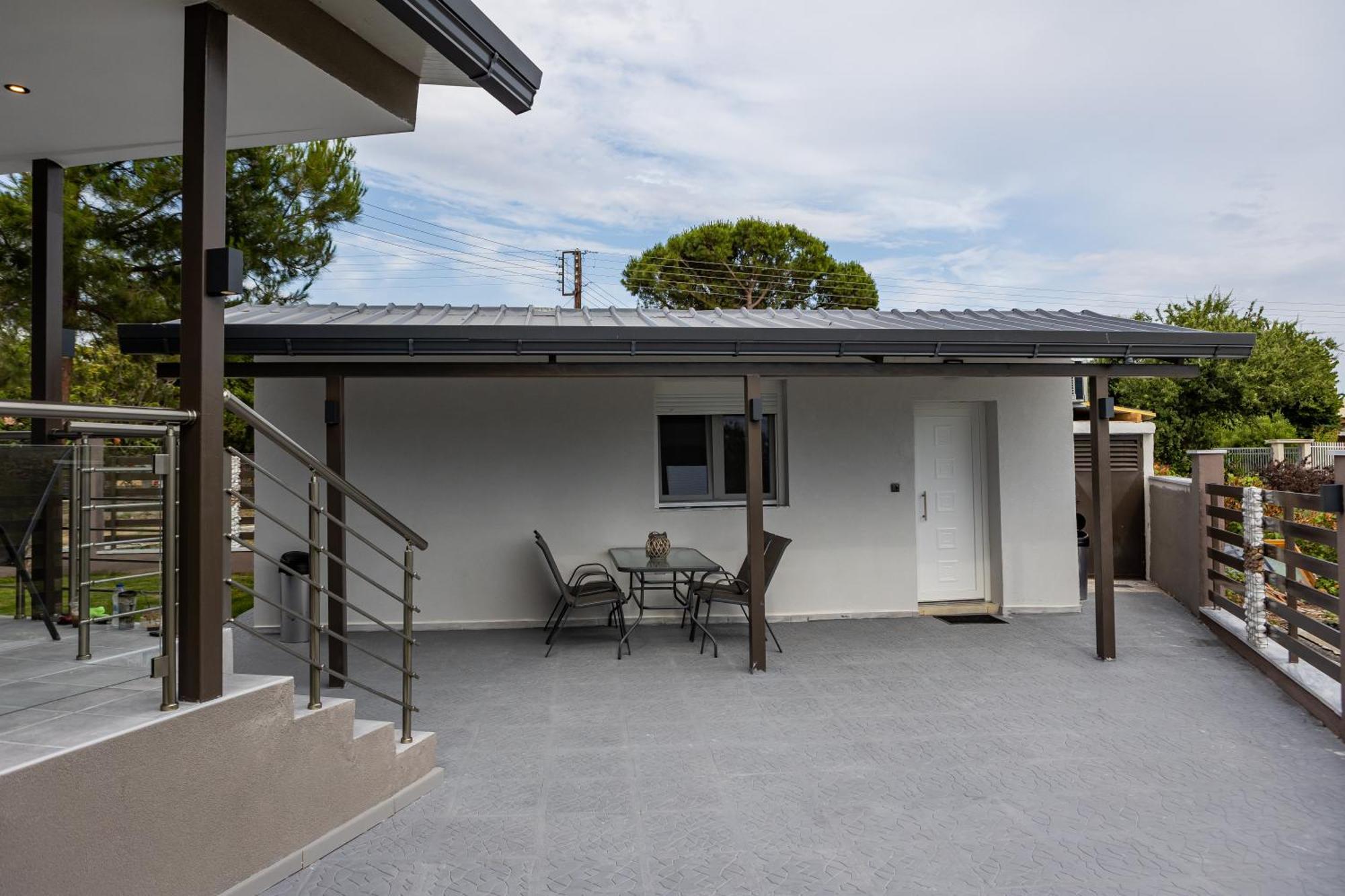 K&M Villas Nea Kallikrateia Buitenkant foto