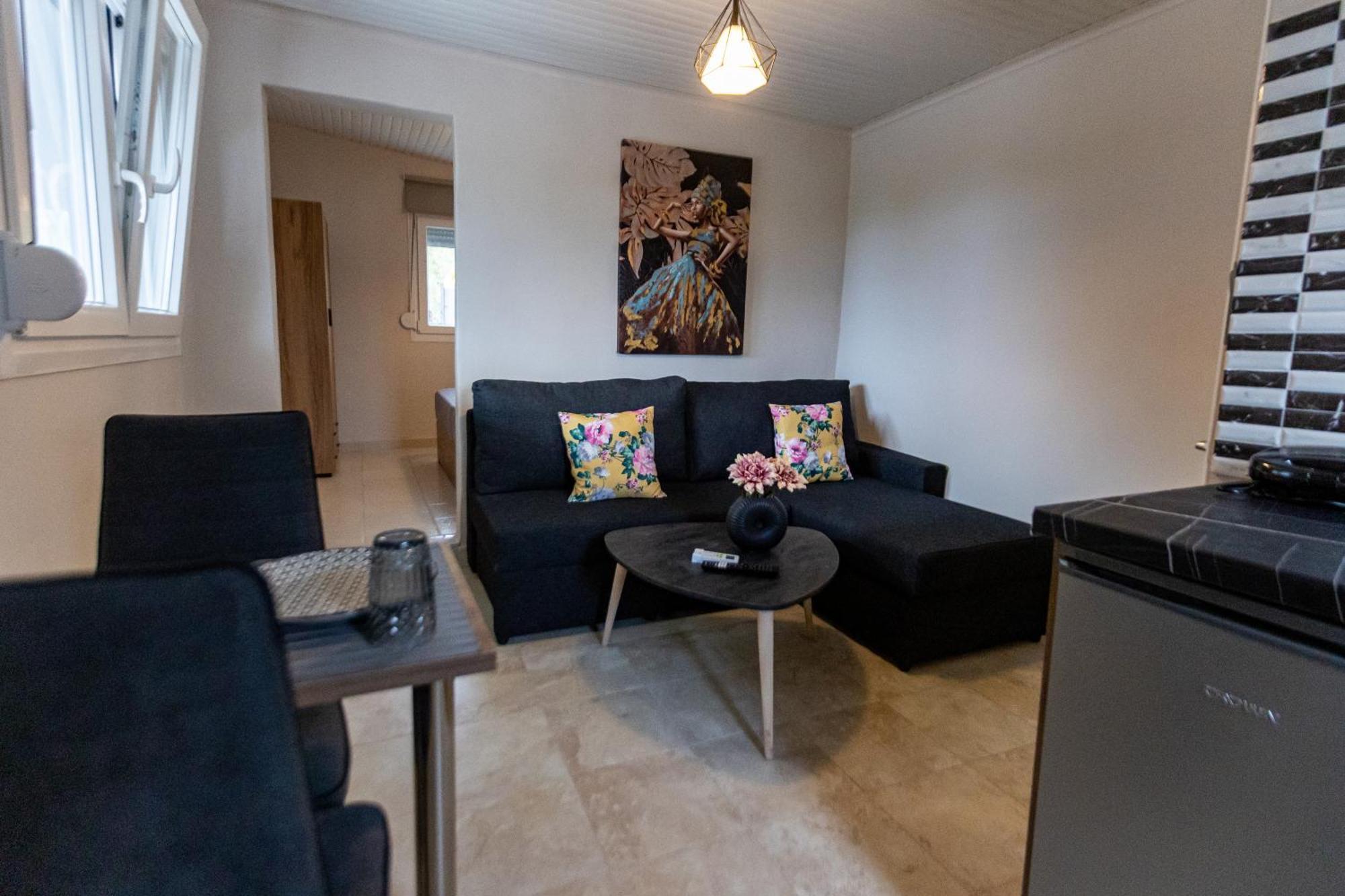 K&M Villas Nea Kallikrateia Buitenkant foto