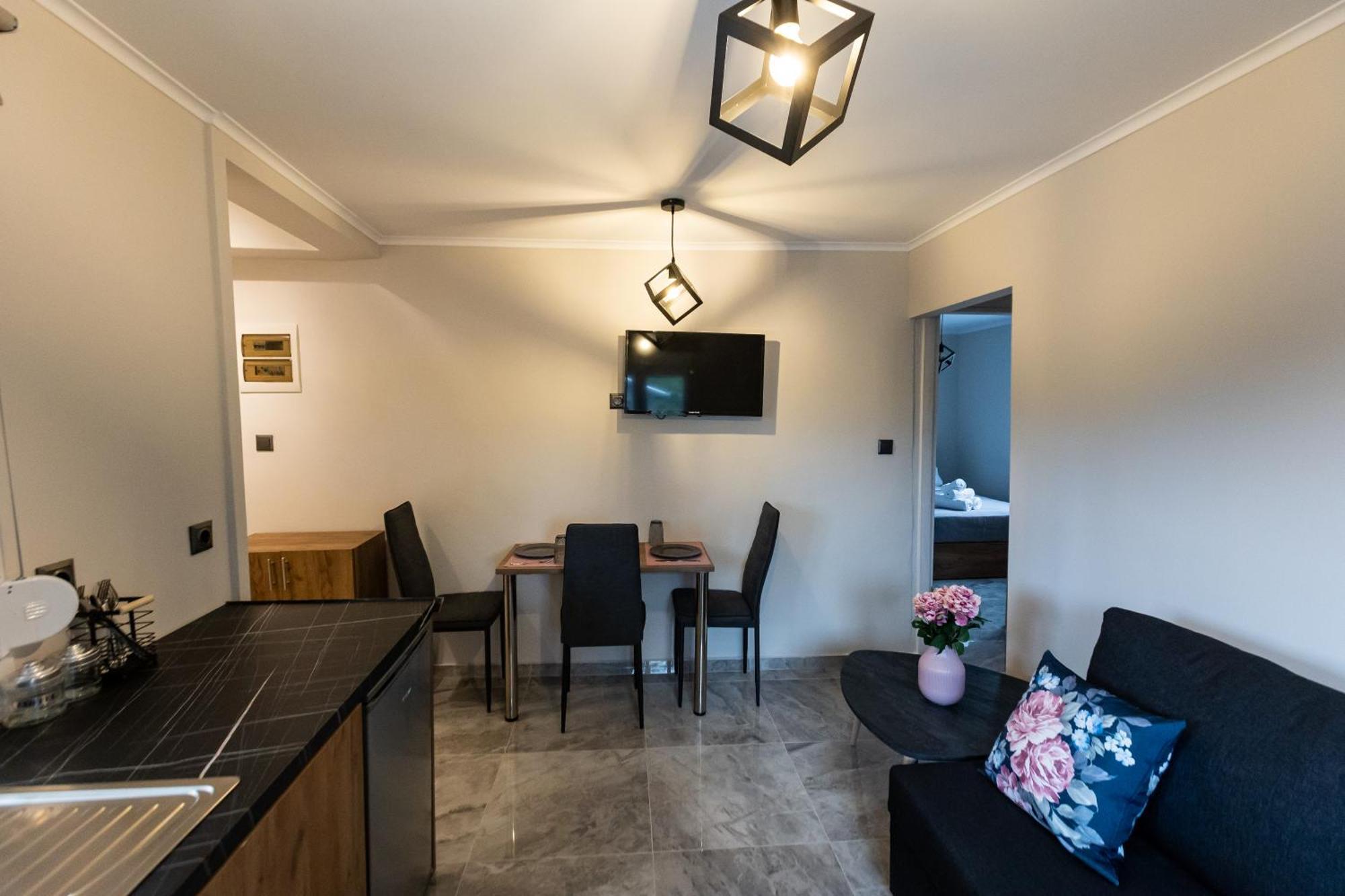 K&M Villas Nea Kallikrateia Buitenkant foto