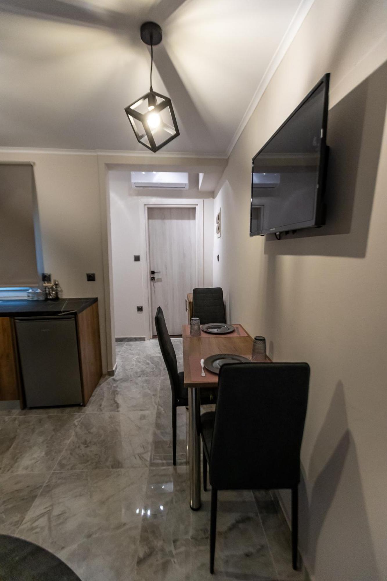K&M Villas Nea Kallikrateia Buitenkant foto
