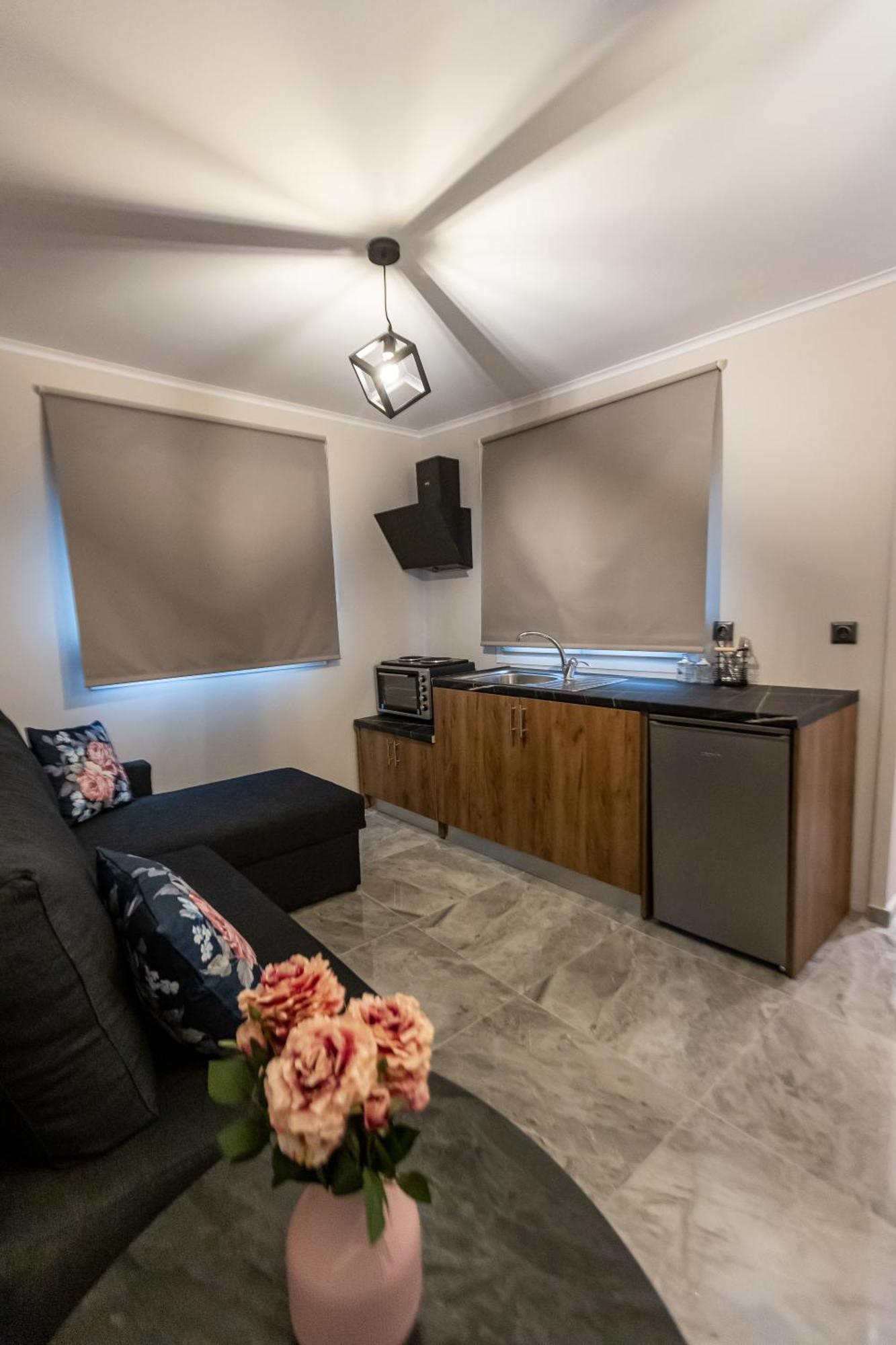 K&M Villas Nea Kallikrateia Buitenkant foto