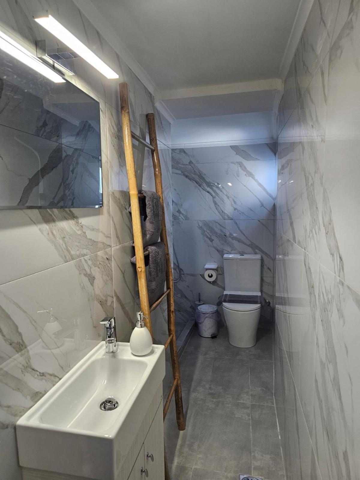 K&M Villas Nea Kallikrateia Buitenkant foto