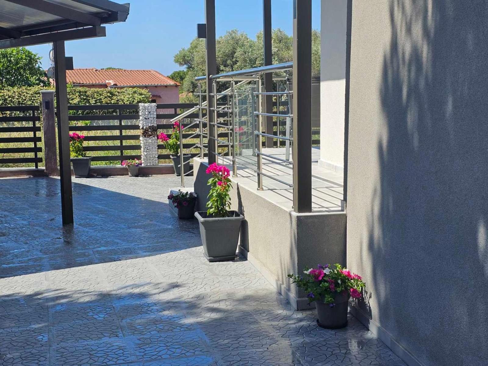 K&M Villas Nea Kallikrateia Buitenkant foto