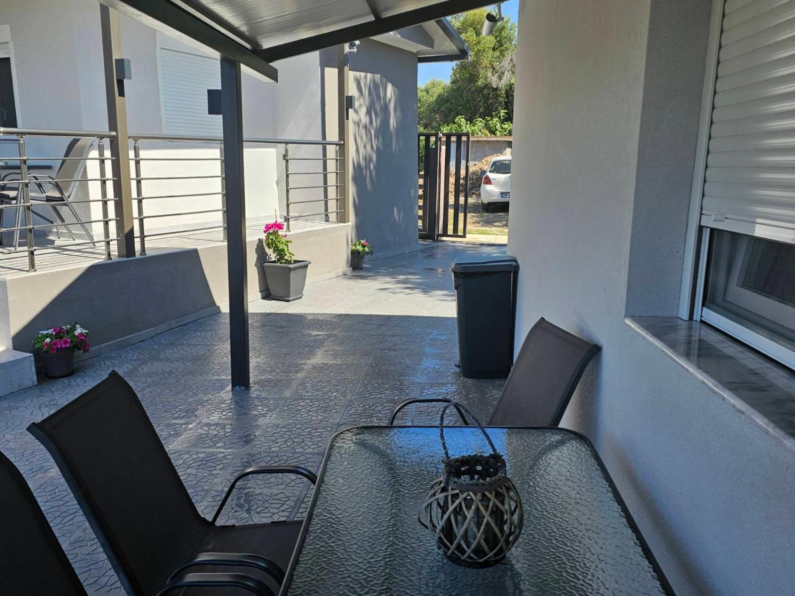 K&M Villas Nea Kallikrateia Buitenkant foto