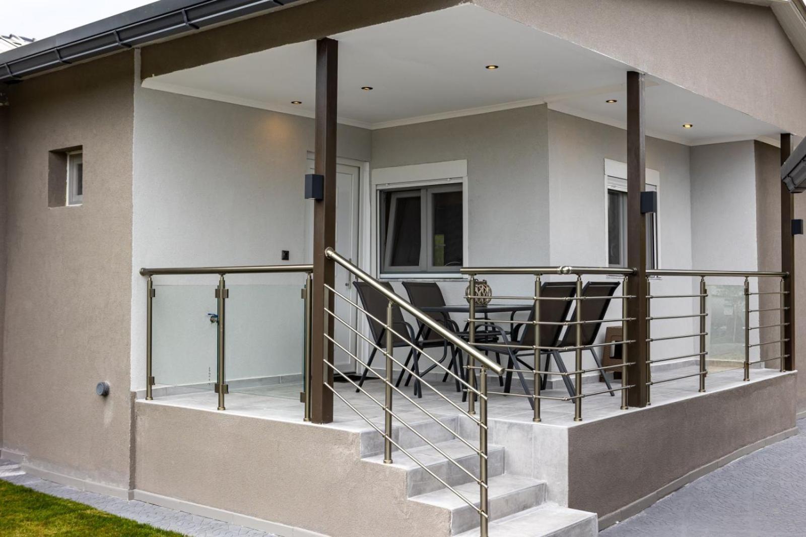K&M Villas Nea Kallikrateia Buitenkant foto