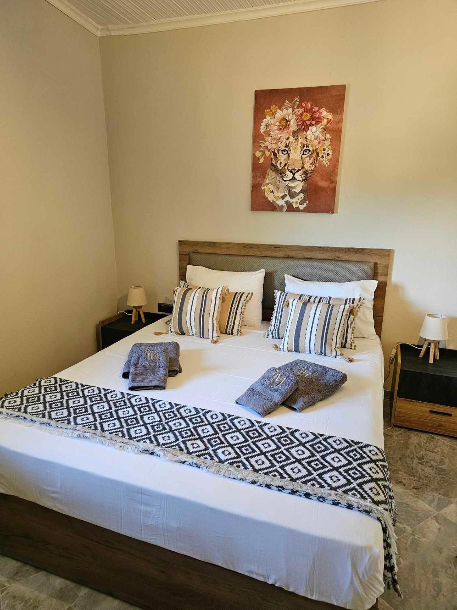 K&M Villas Nea Kallikrateia Buitenkant foto